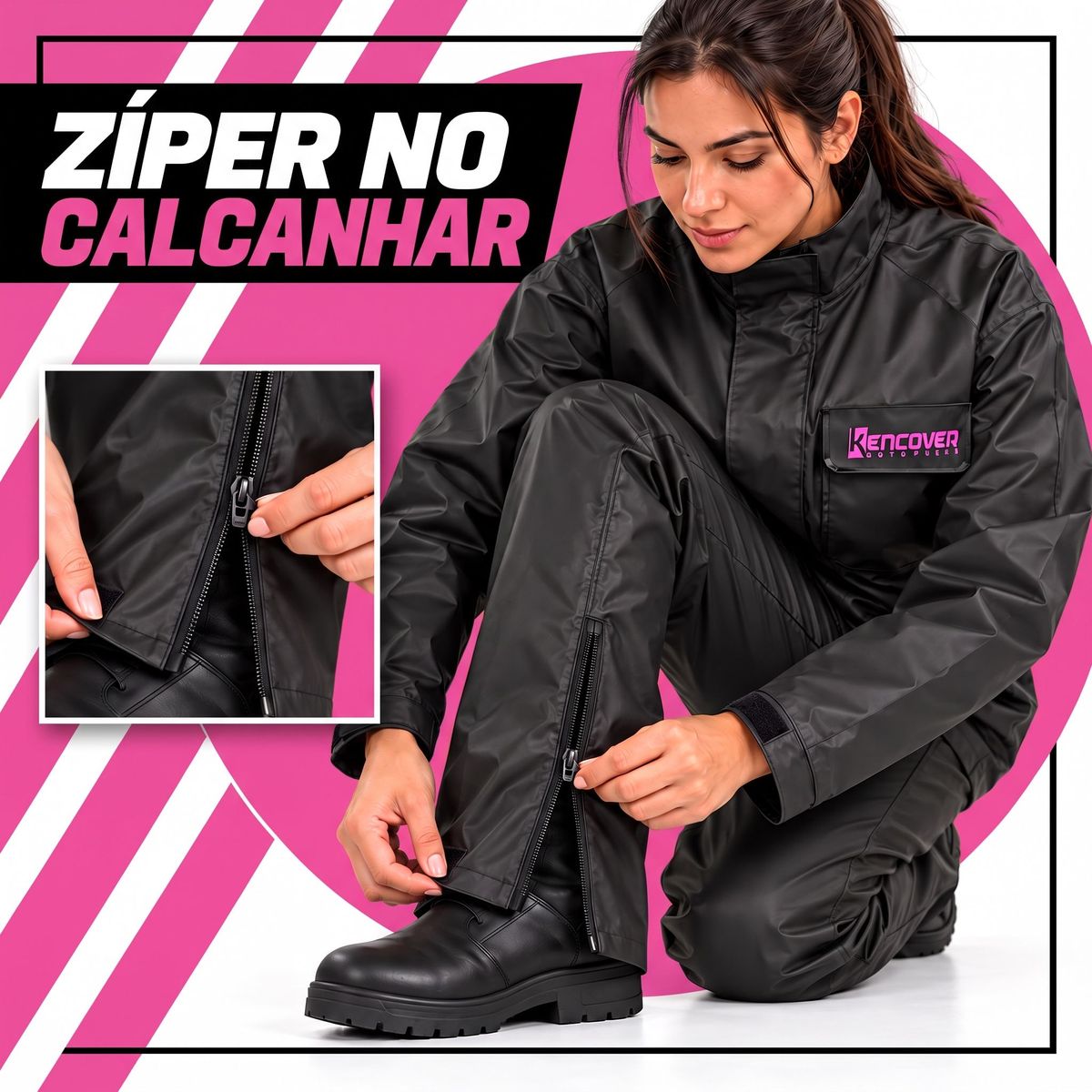 Capa de chuva feminina, foto 4