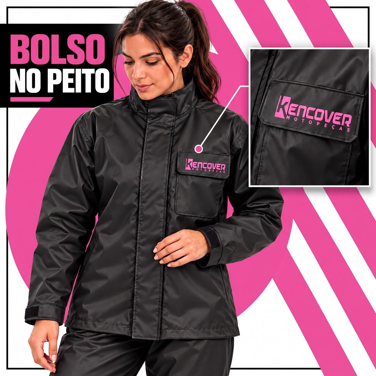 Capa de chuva feminina, foto 3